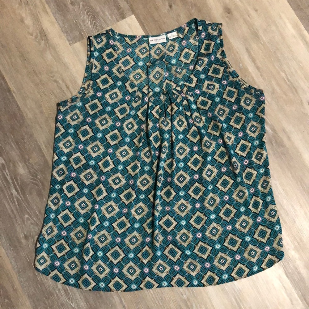 Liz Claiborne Petite Top